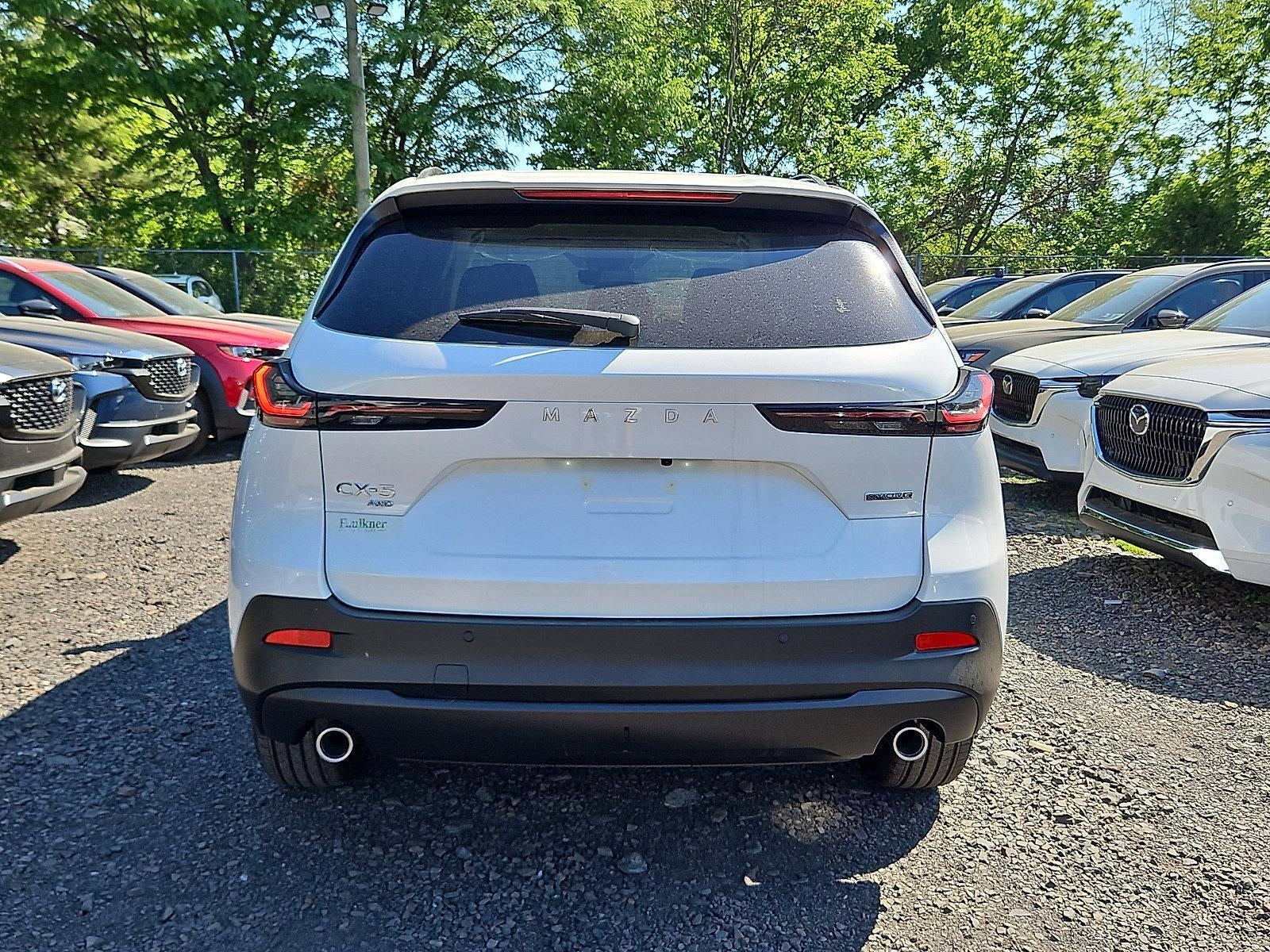 2026 Mazda Mazda CX-5 2.5 S Preferred AWD