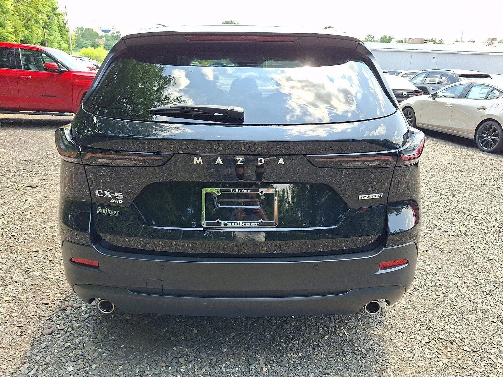 2026 Mazda Mazda CX-5 2.5 S Preferred AWD