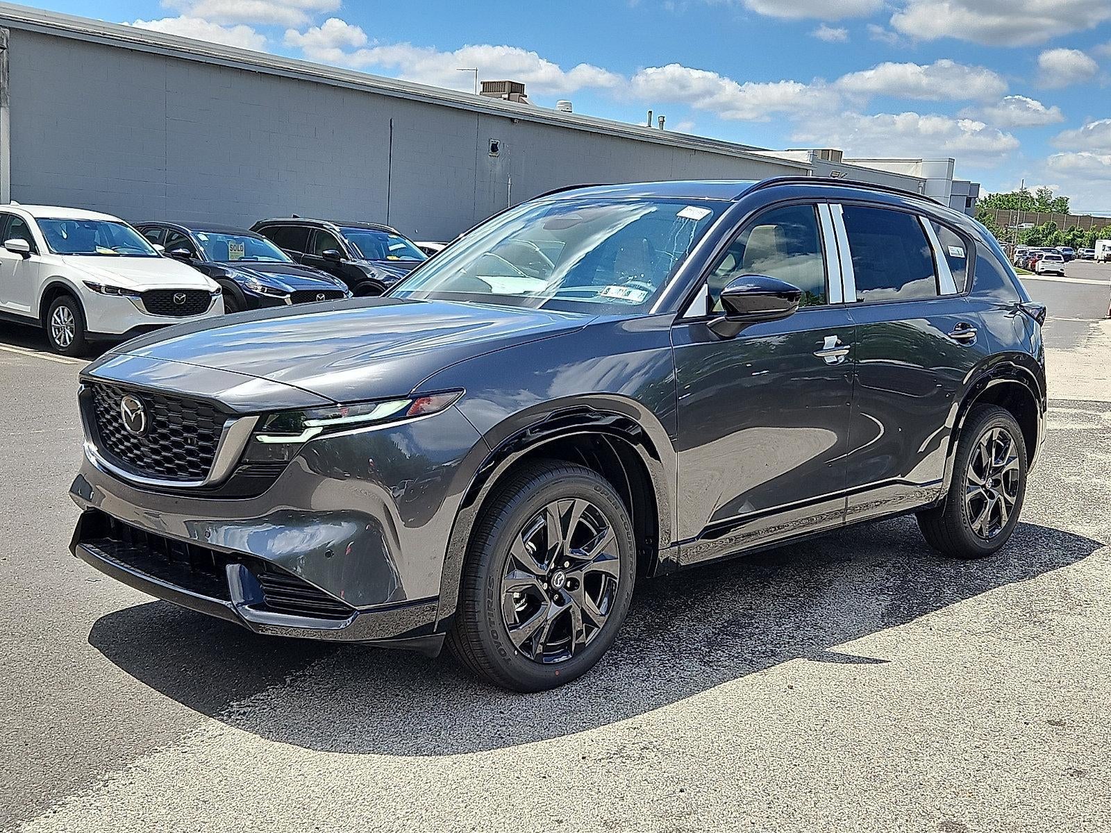 2026 Mazda Mazda CX-5 2.5 S Premium AWD