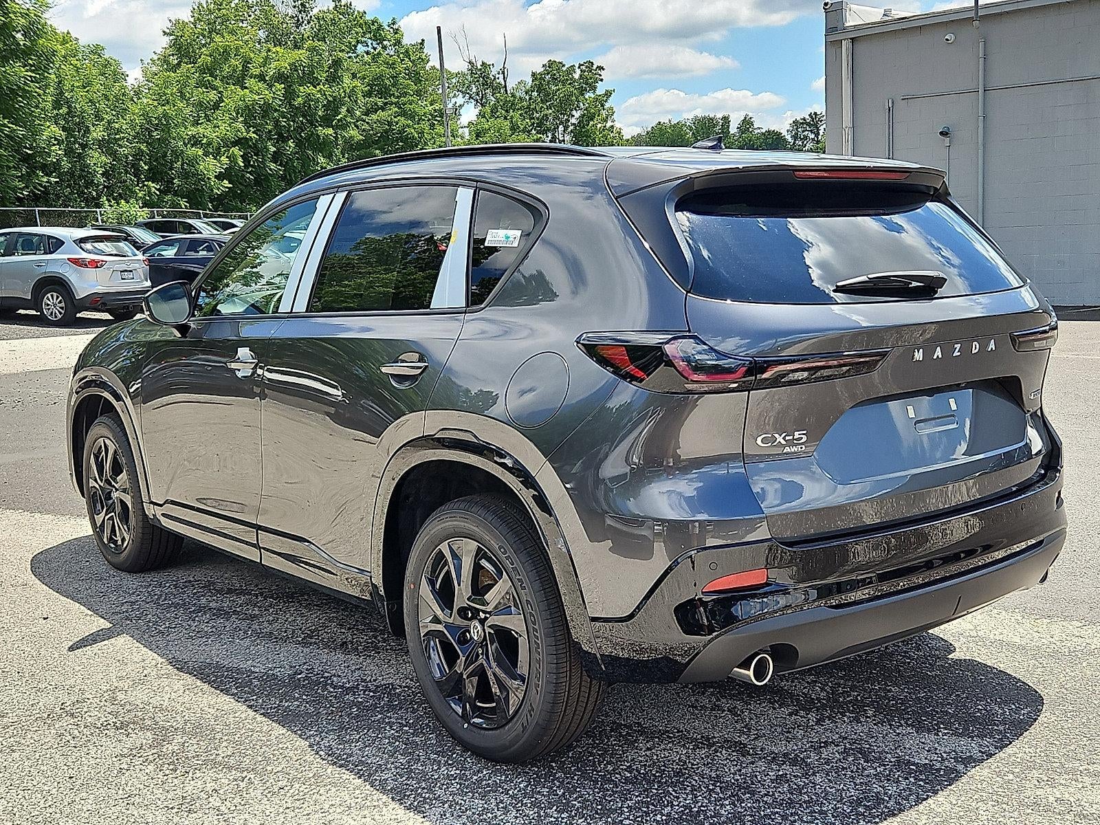 2026 Mazda Mazda CX-5 2.5 S Premium AWD