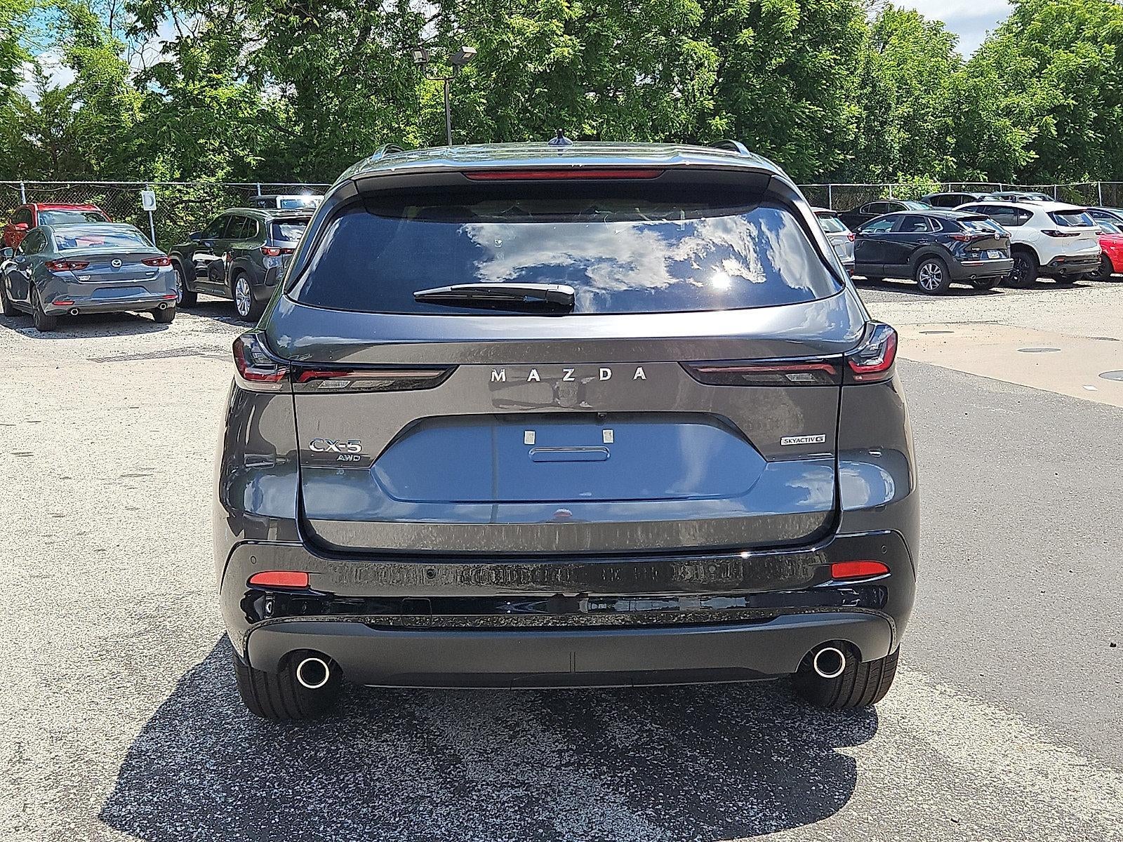 2026 Mazda Mazda CX-5 2.5 S Premium AWD