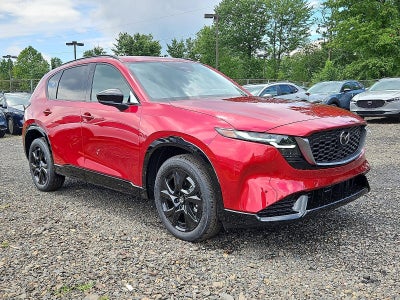 2026 Mazda Mazda CX-5 2.5 S Premium AWD