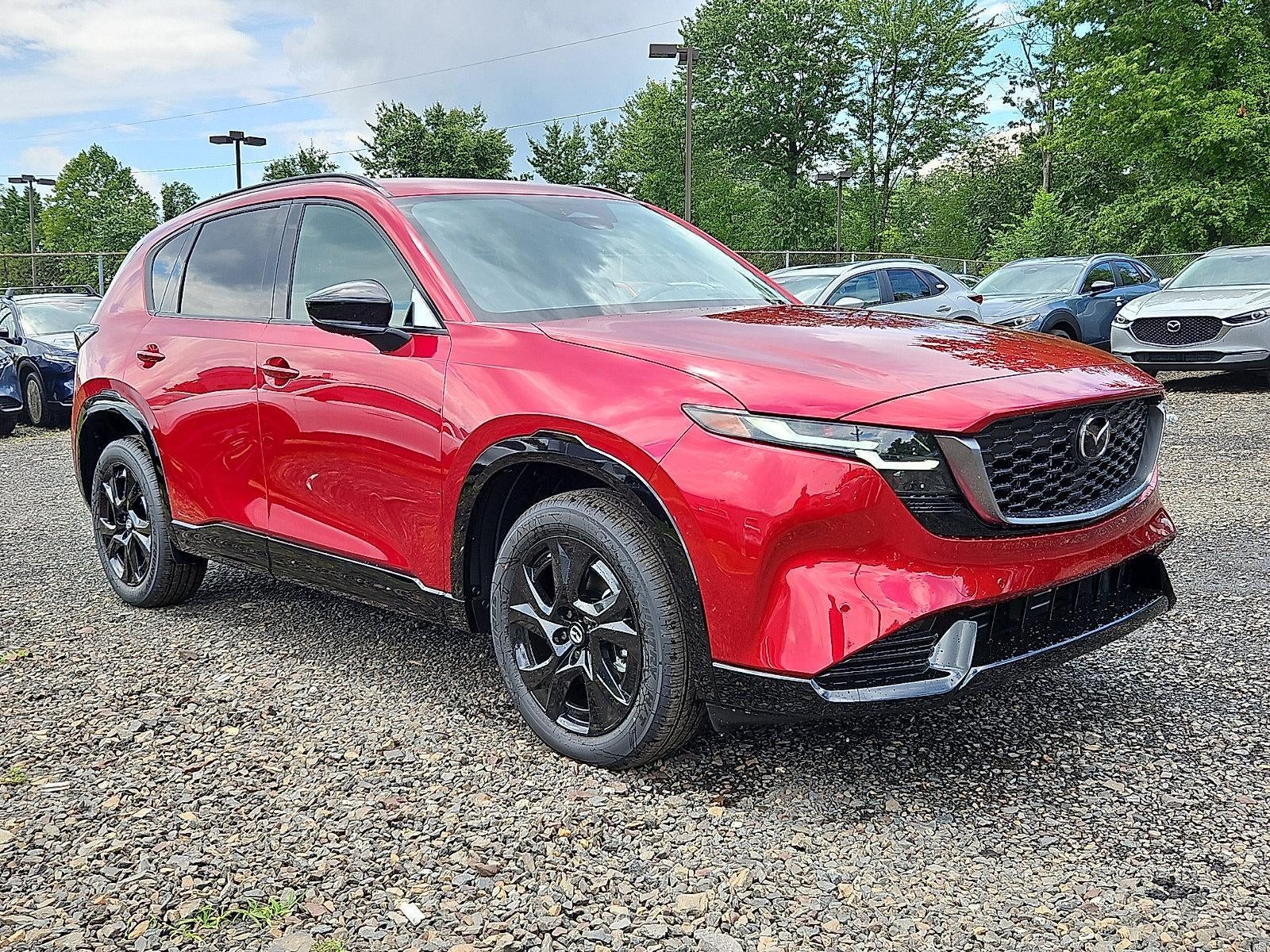 2026 Mazda Mazda CX-5 2.5 S Premium AWD