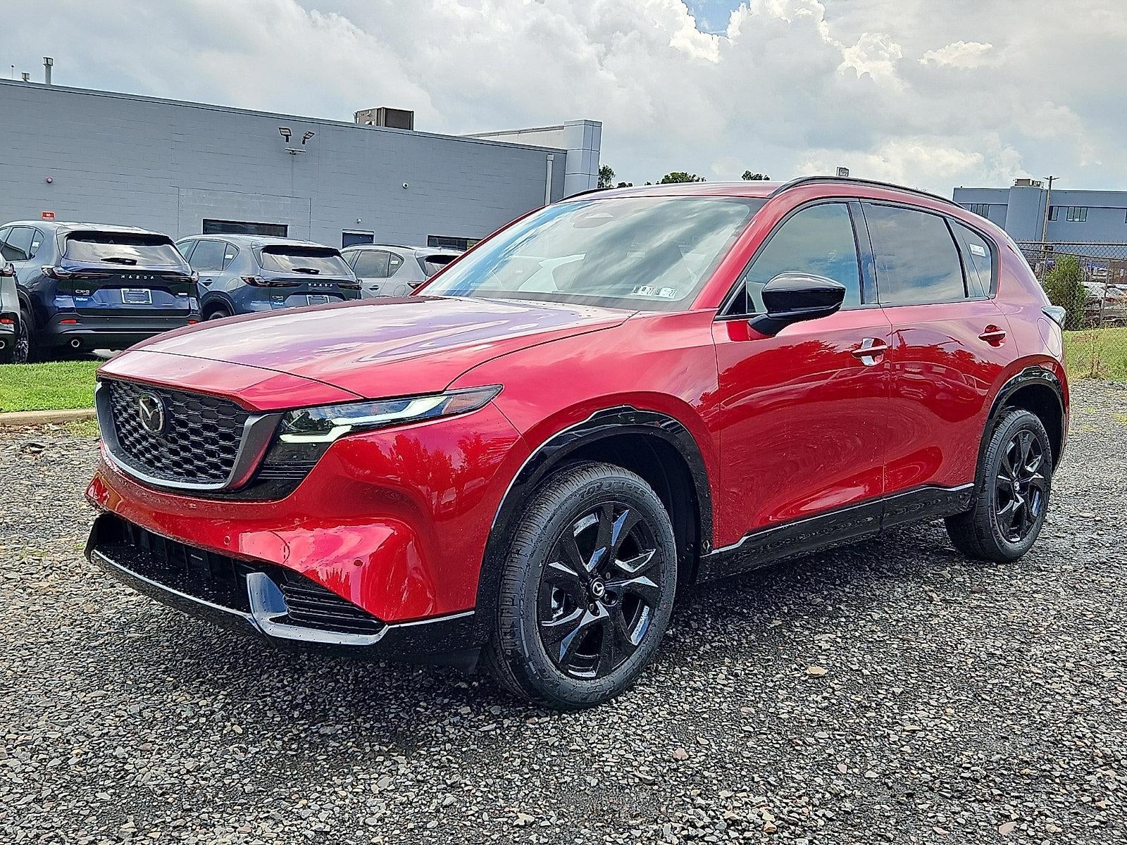 2026 Mazda Mazda CX-5 2.5 S Premium AWD