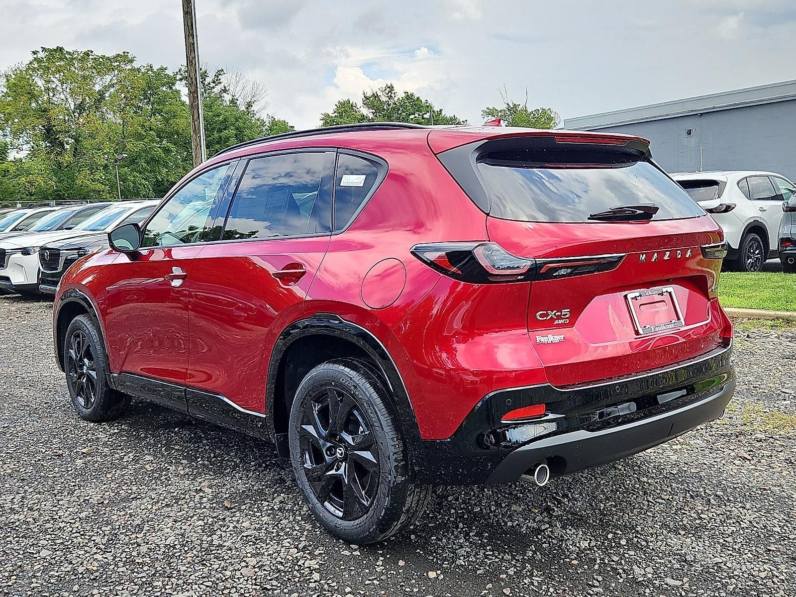 2026 Mazda Mazda CX-5 2.5 S Premium AWD