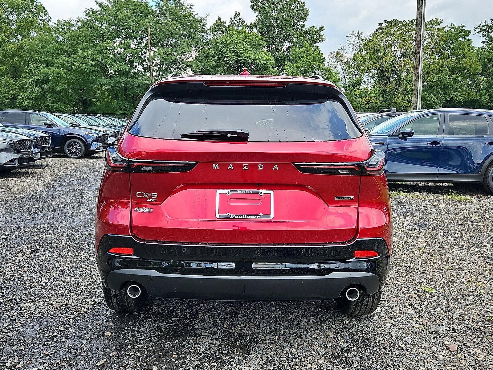 2026 Mazda Mazda CX-5 2.5 S Premium AWD