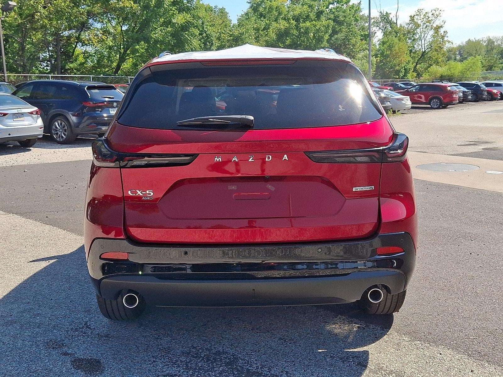 2026 Mazda Mazda CX-5 2.5 S Premium AWD