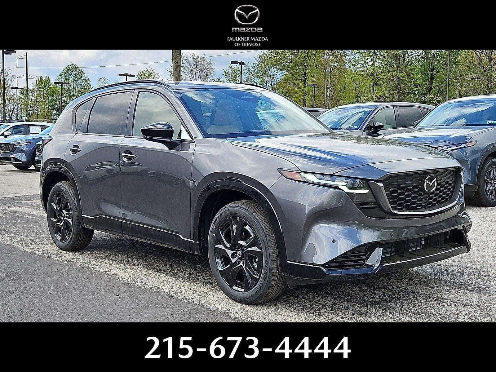 2026 Mazda Mazda CX-5 2.5 S Premium AWD