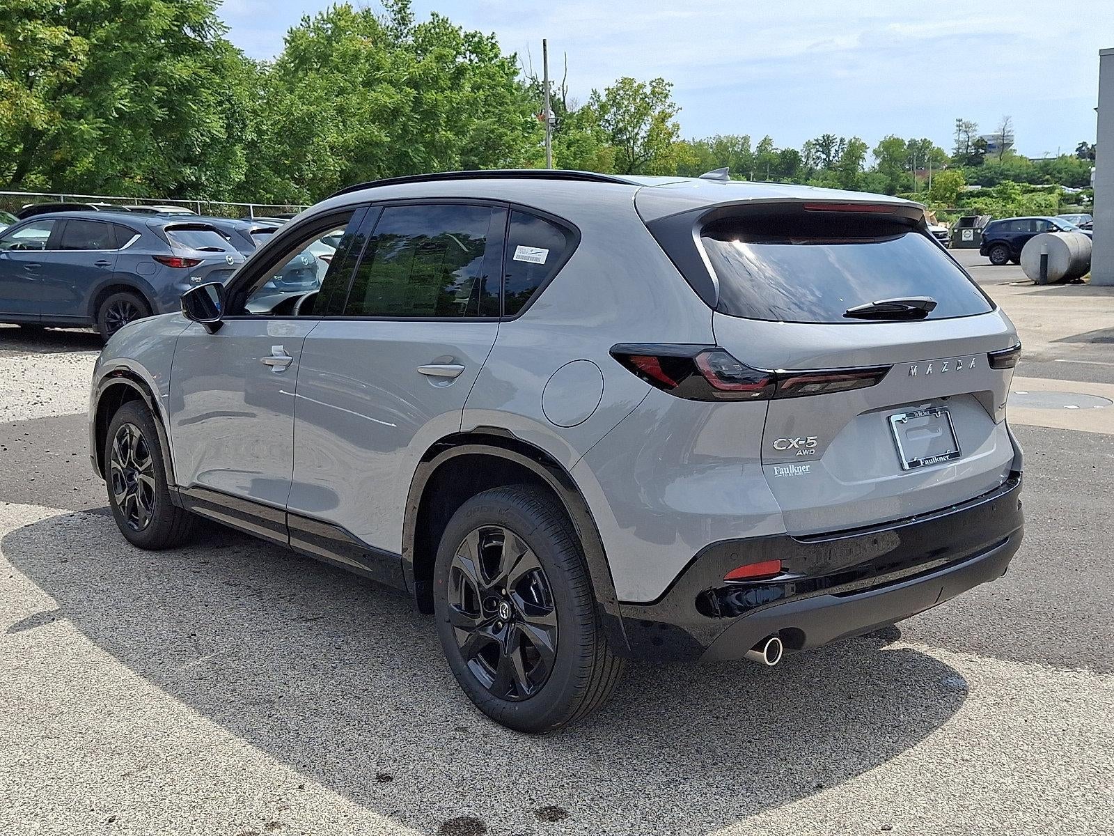 2026 Mazda Mazda CX-5 2.5 S Premium AWD