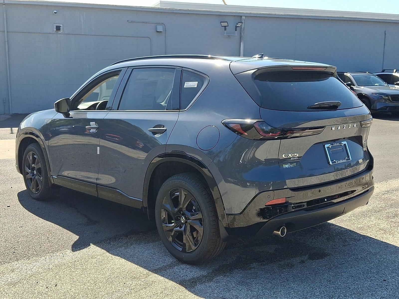2026 Mazda Mazda CX-5 2.5 S Premium AWD