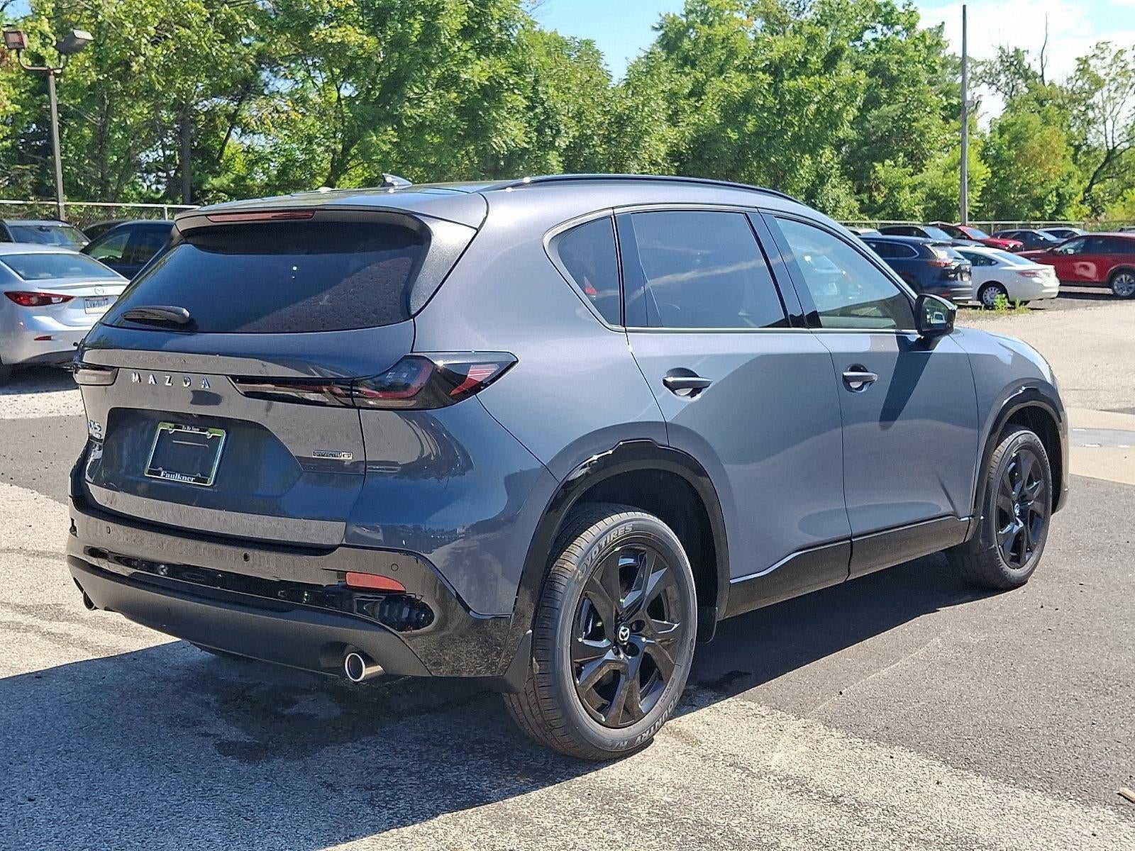 2026 Mazda Mazda CX-5 2.5 S Premium AWD