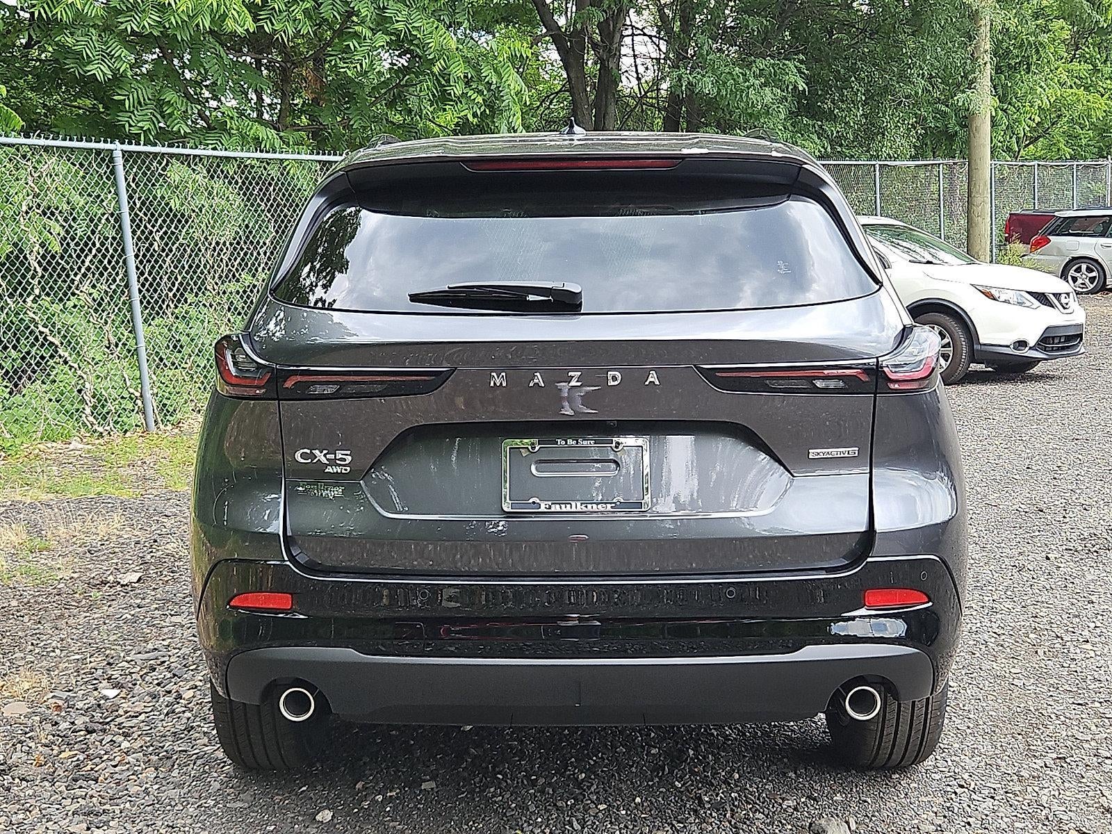 2026 Mazda Mazda CX-5 2.5 S Premium AWD