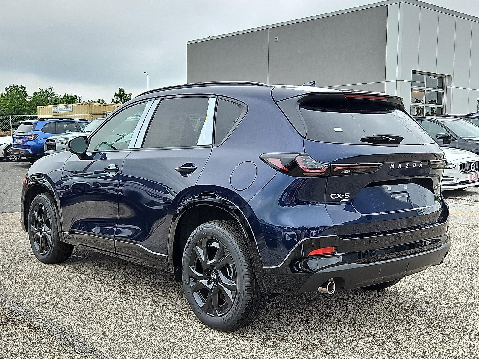 2026 Mazda Mazda CX-5 2.5 S Premium AWD