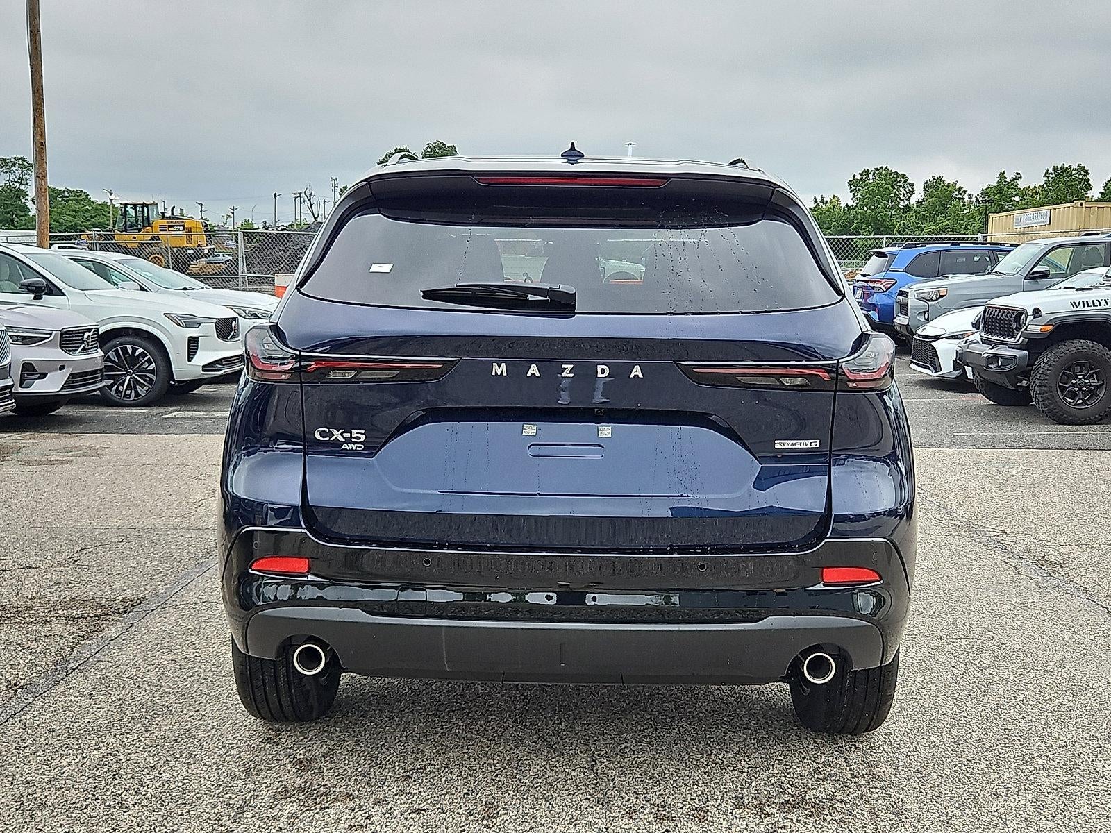 2026 Mazda Mazda CX-5 2.5 S Premium AWD