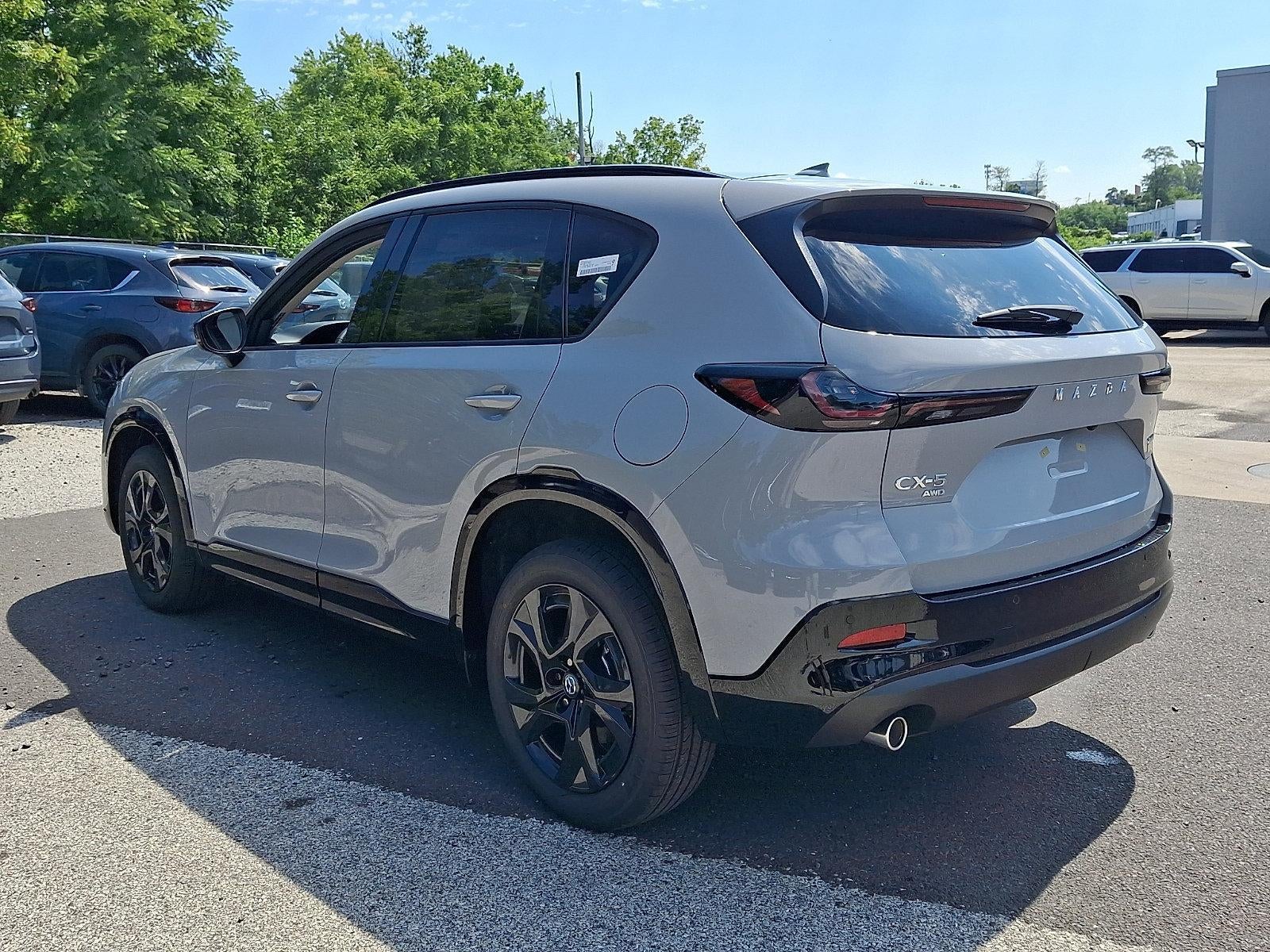 2026 Mazda Mazda CX-5 2.5 S Premium AWD