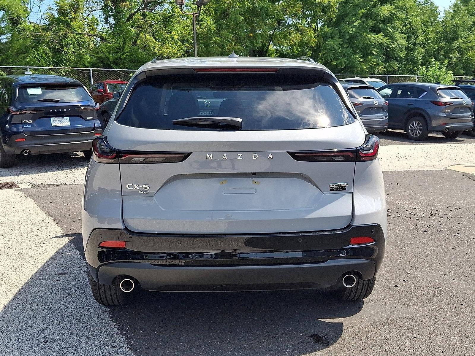 2026 Mazda Mazda CX-5 2.5 S Premium AWD