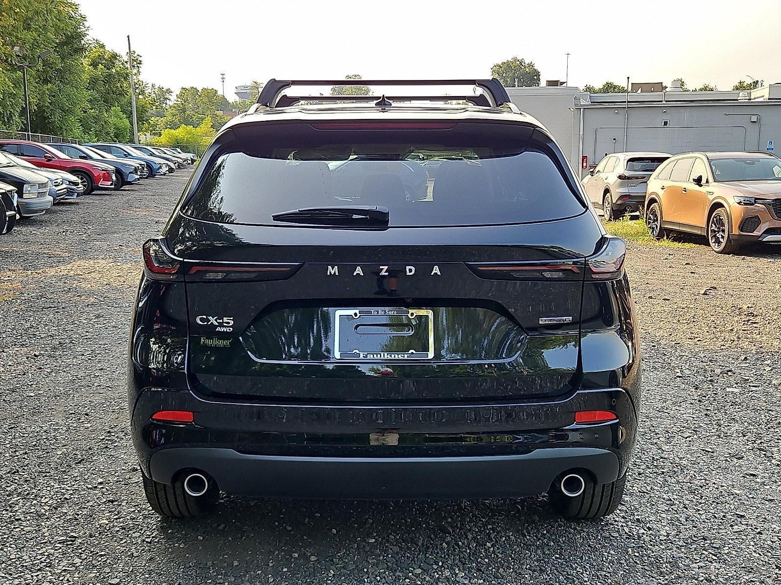 2026 Mazda Mazda CX-5 2.5 S Premium AWD