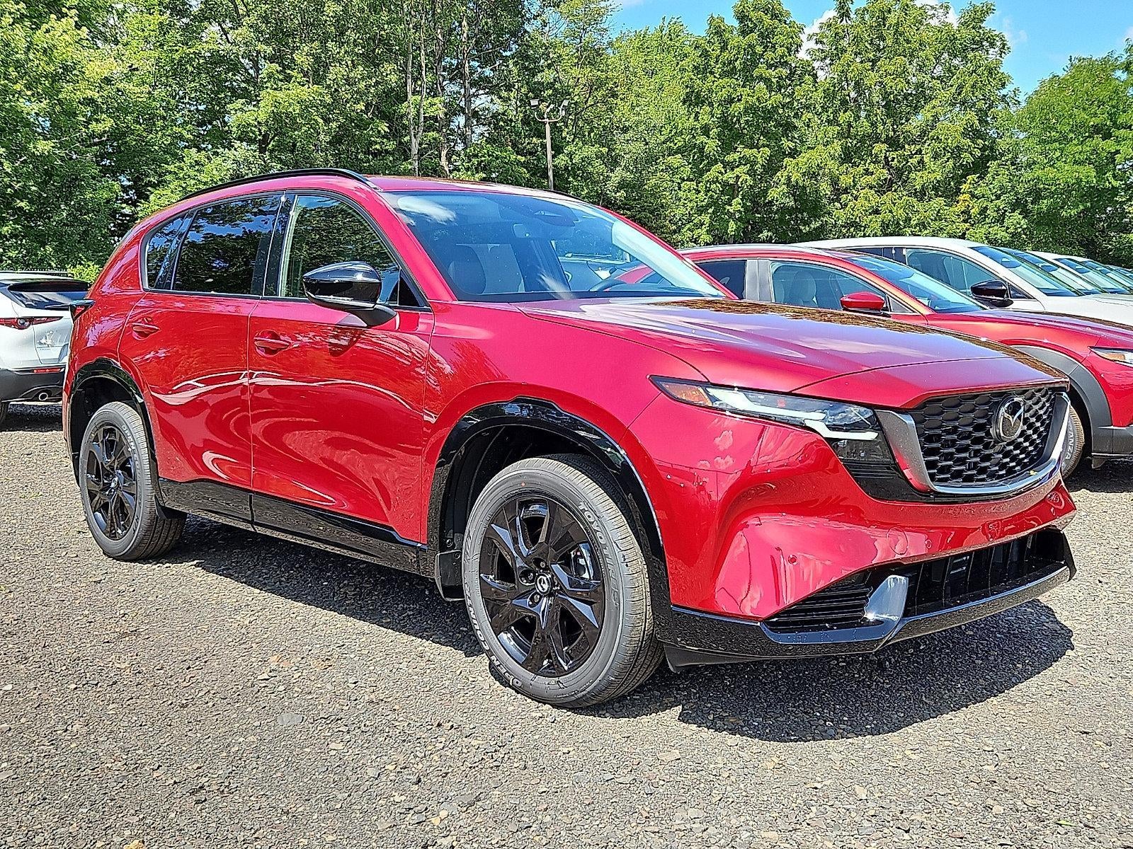2026 Mazda Mazda CX-5 2.5 S Premium AWD
