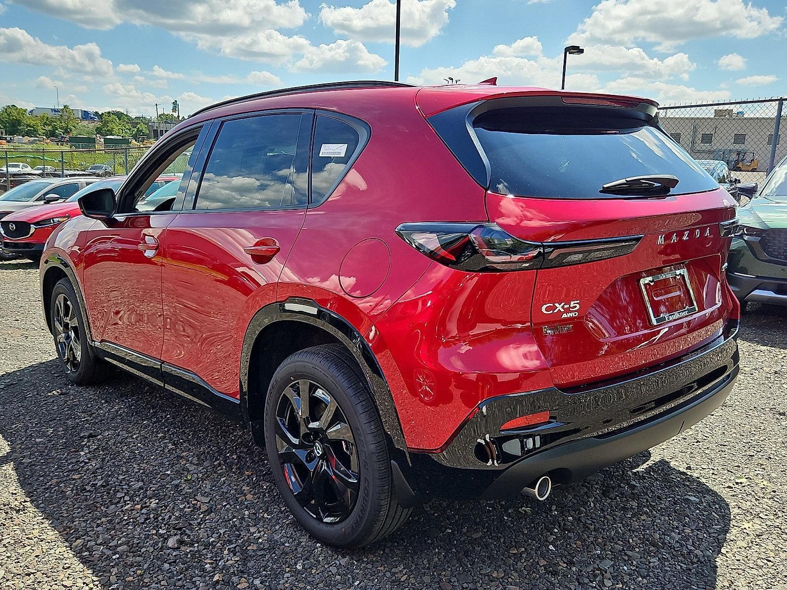 2026 Mazda Mazda CX-5 2.5 S Premium AWD