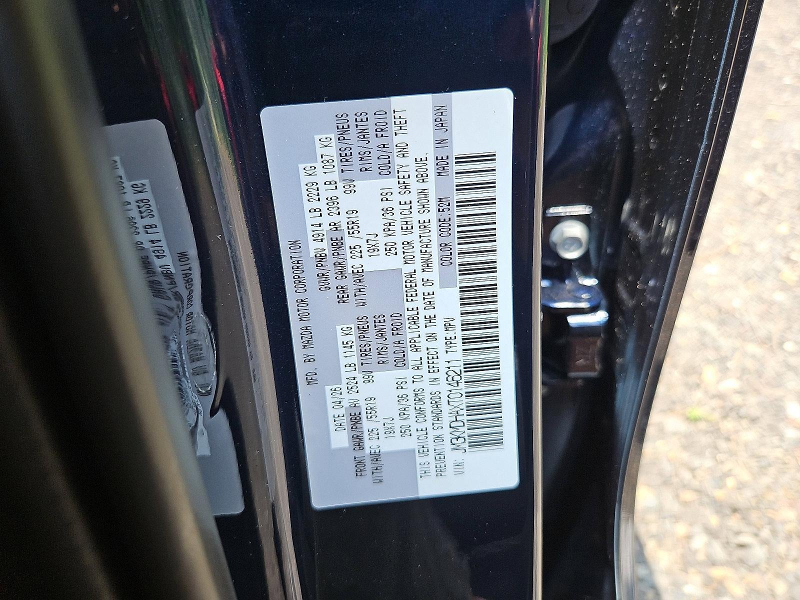 2026 Mazda Mazda CX-5 2.5 S Premium AWD