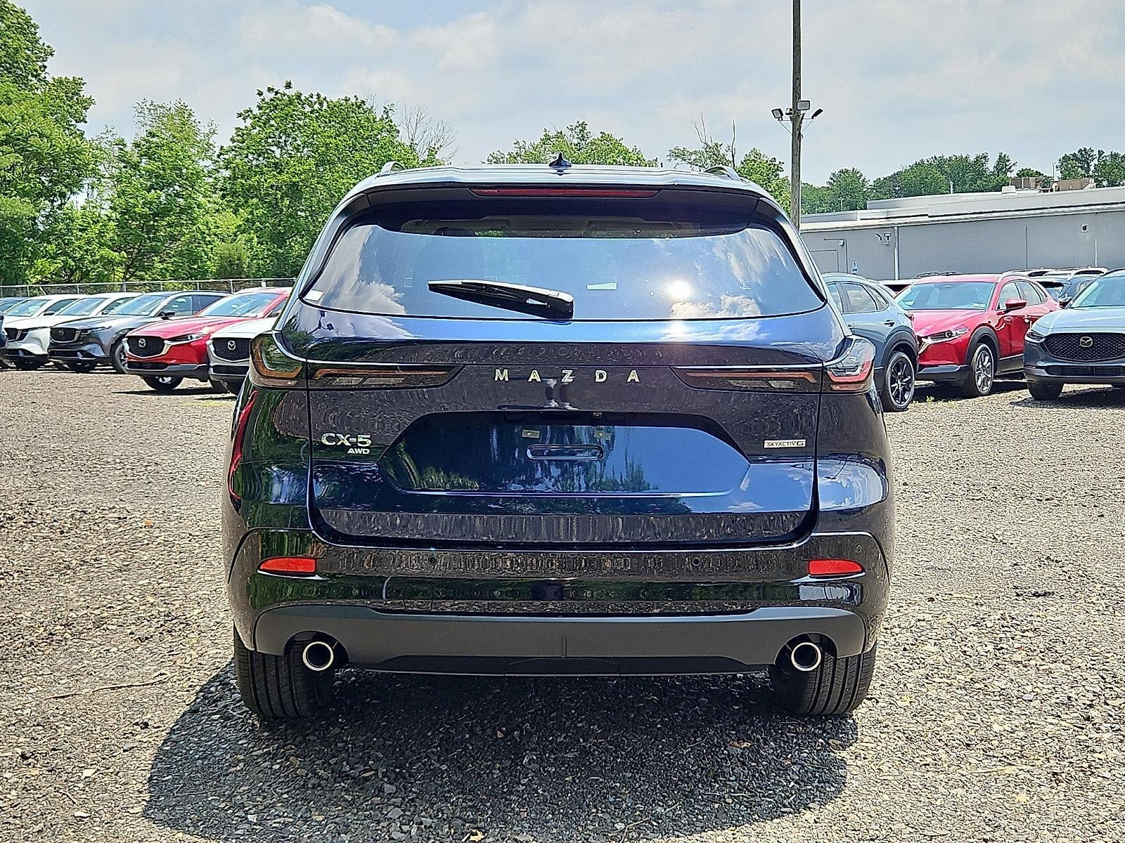 2026 Mazda Mazda CX-5 2.5 S Premium AWD