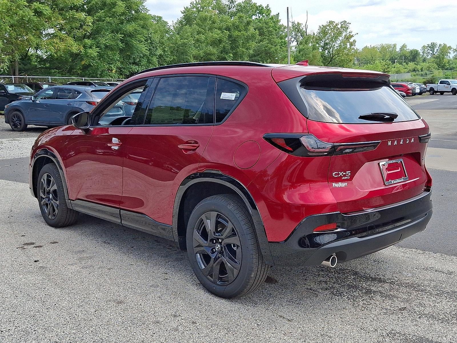 2026 Mazda Mazda CX-5 2.5 S Premium Plus AWD