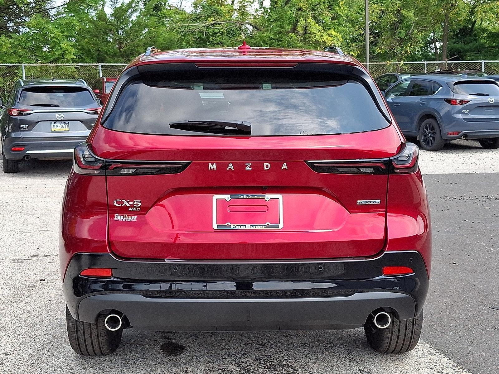 2026 Mazda Mazda CX-5 2.5 S Premium Plus AWD