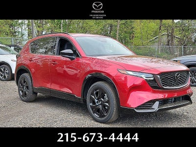 2026 Mazda Mazda CX-5 2.5 S Premium Plus AWD