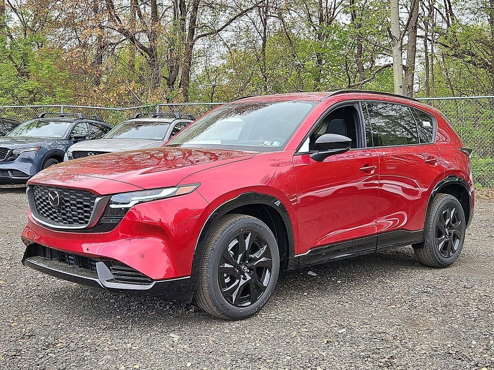 2026 Mazda Mazda CX-5 2.5 S Premium Plus AWD