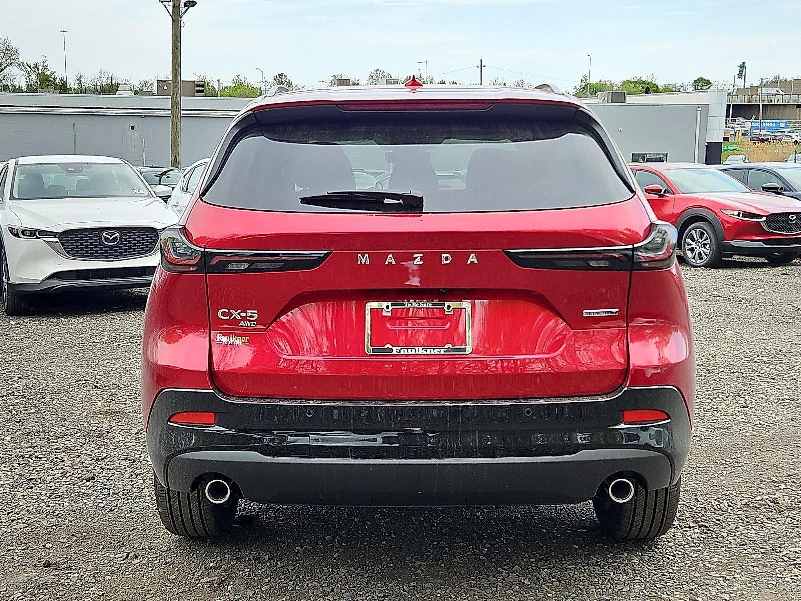 2026 Mazda Mazda CX-5 2.5 S Premium Plus AWD