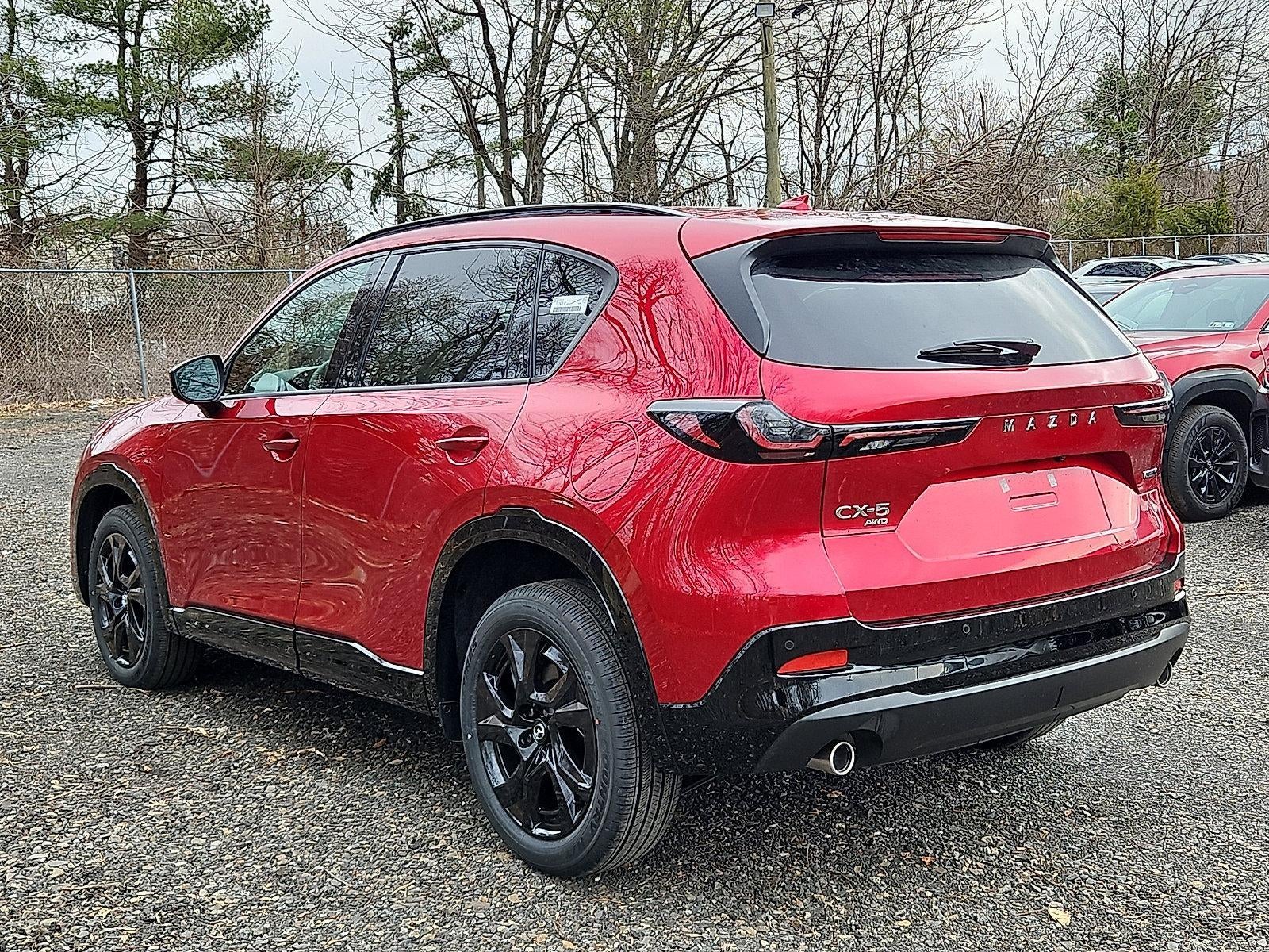 2026 Mazda Mazda CX-5 2.5 S Premium Plus AWD