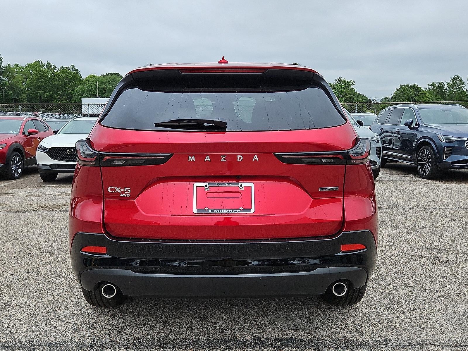 2026 Mazda Mazda CX-5 2.5 S Premium Plus AWD