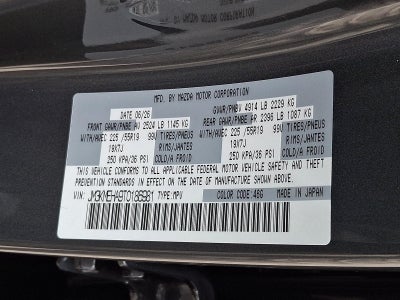 2026 Mazda Mazda CX-5 2.5 S Premium Plus AWD