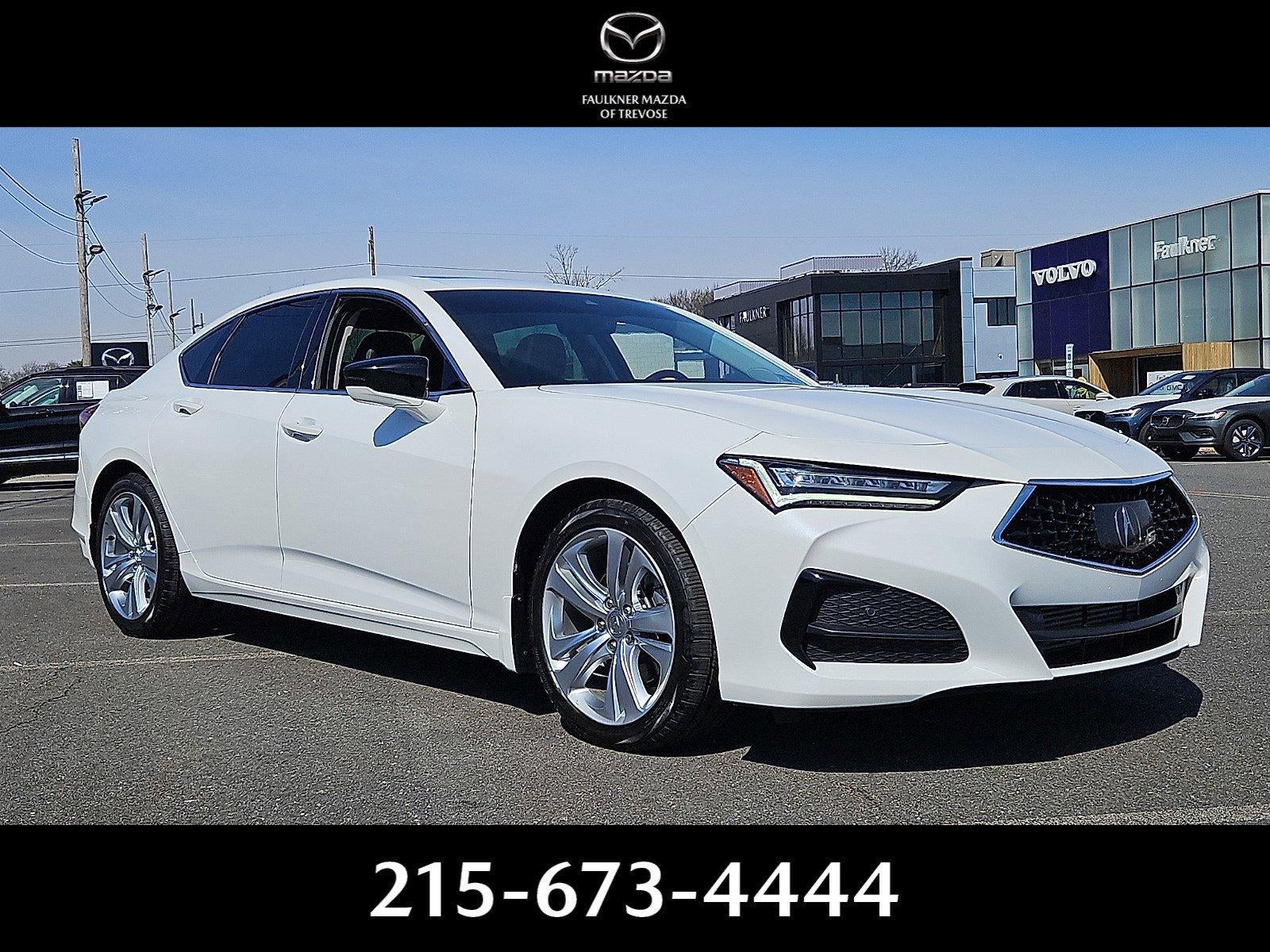 2022 Acura TLX FWD w/Technology Package