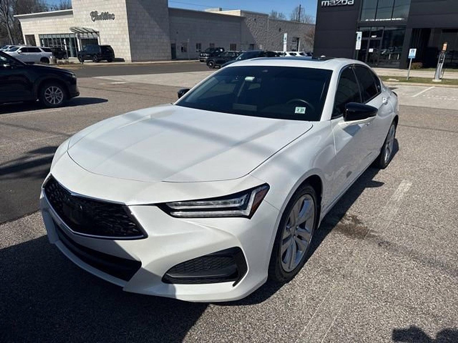 2022 Acura TLX FWD w/Technology Package