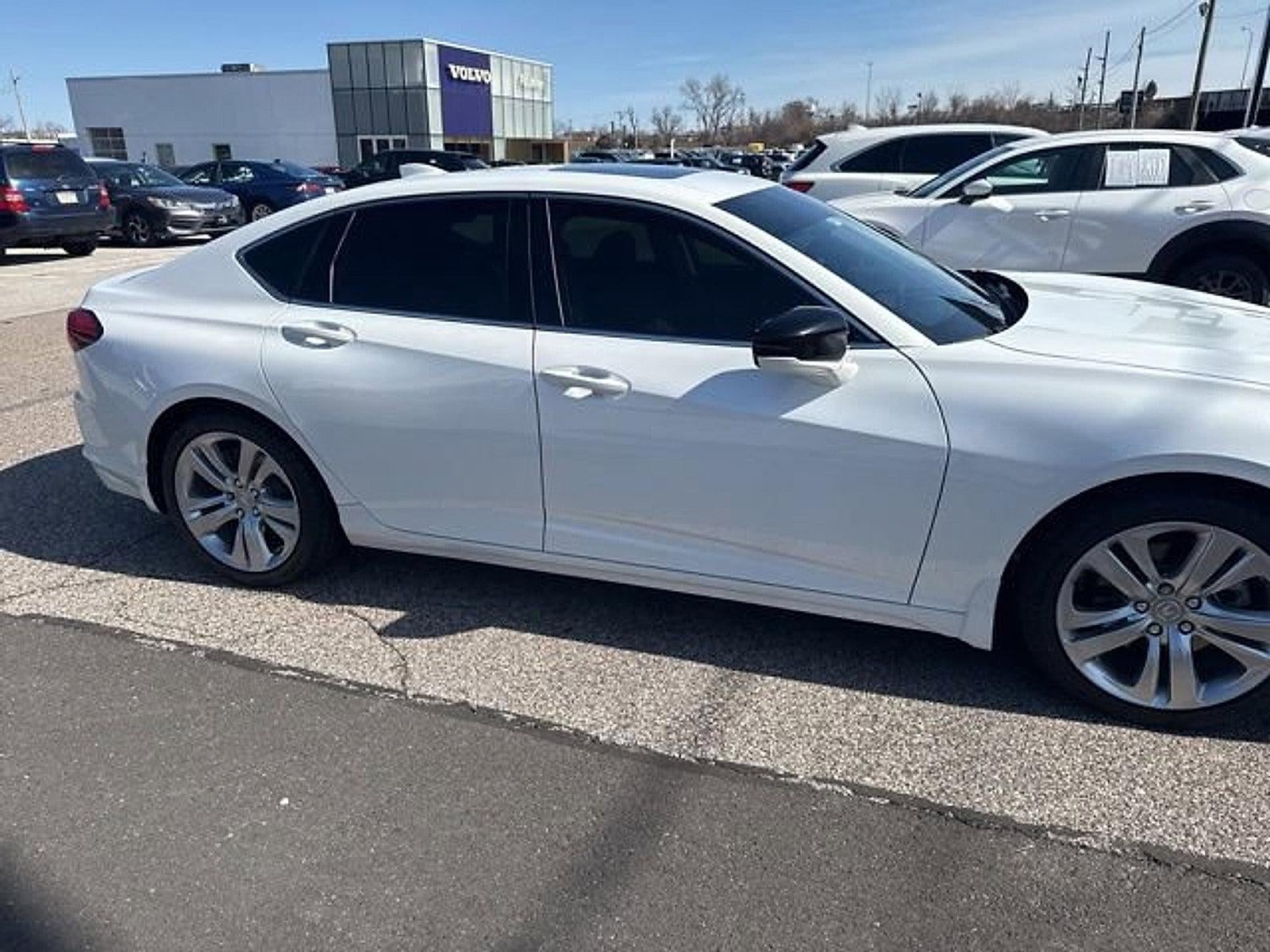 2022 Acura TLX FWD w/Technology Package