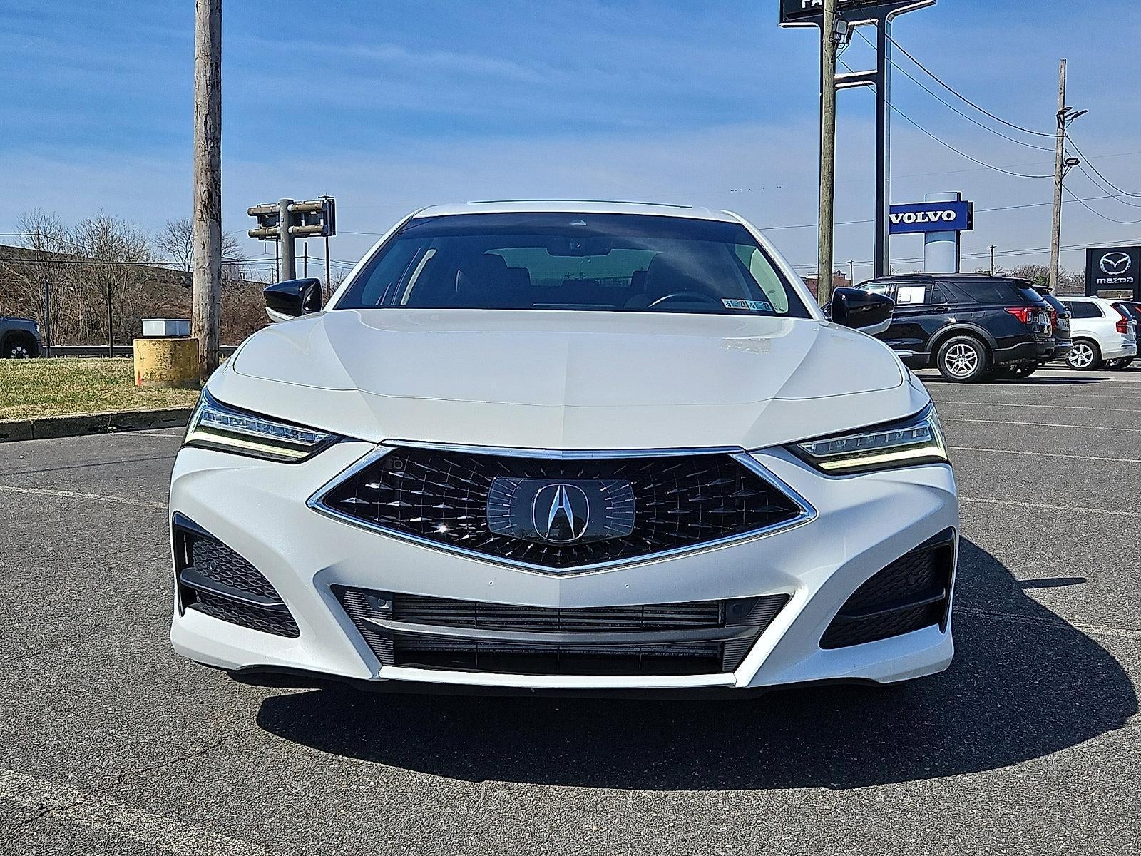 2022 Acura TLX FWD w/Technology Package