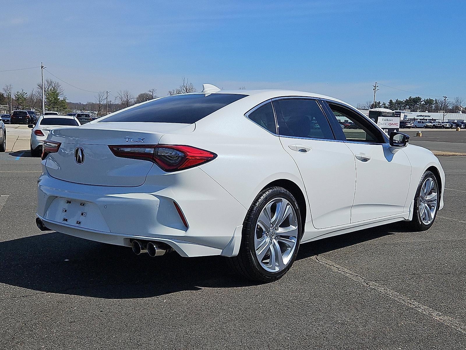 2022 Acura TLX FWD w/Technology Package