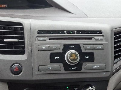 2012 Honda Civic Sedan LX Automatic