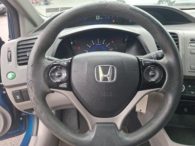 2012 Honda Civic Sedan LX Automatic