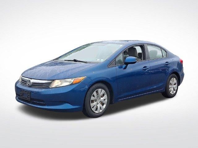 2012 Honda Civic Sedan LX Automatic