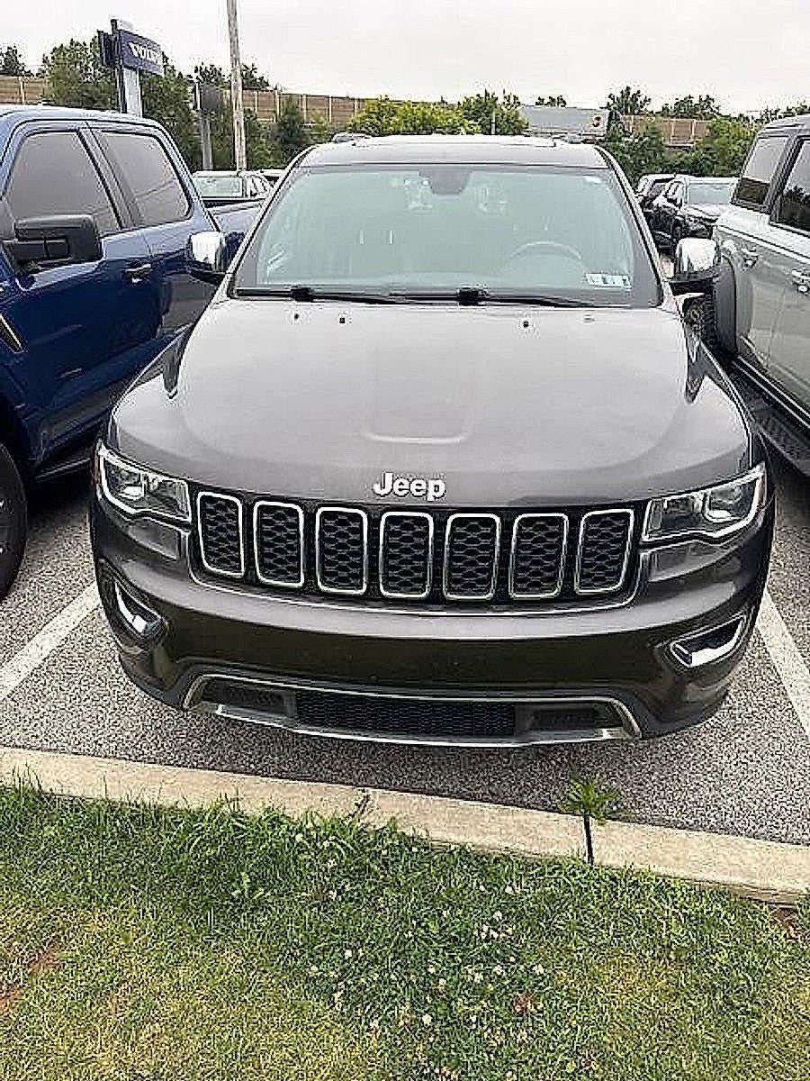 2018 Jeep Grand Cherokee Limited 4x4