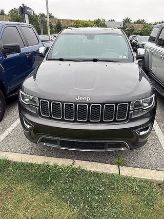 2018 Jeep Grand Cherokee Limited 4x4