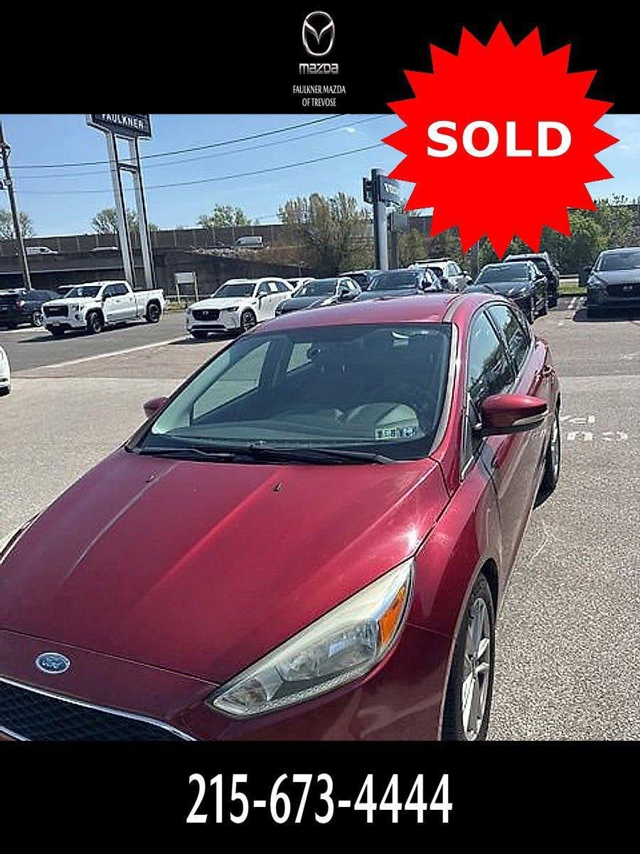 2015 Ford Focus 5 Door Hatch SE's photo