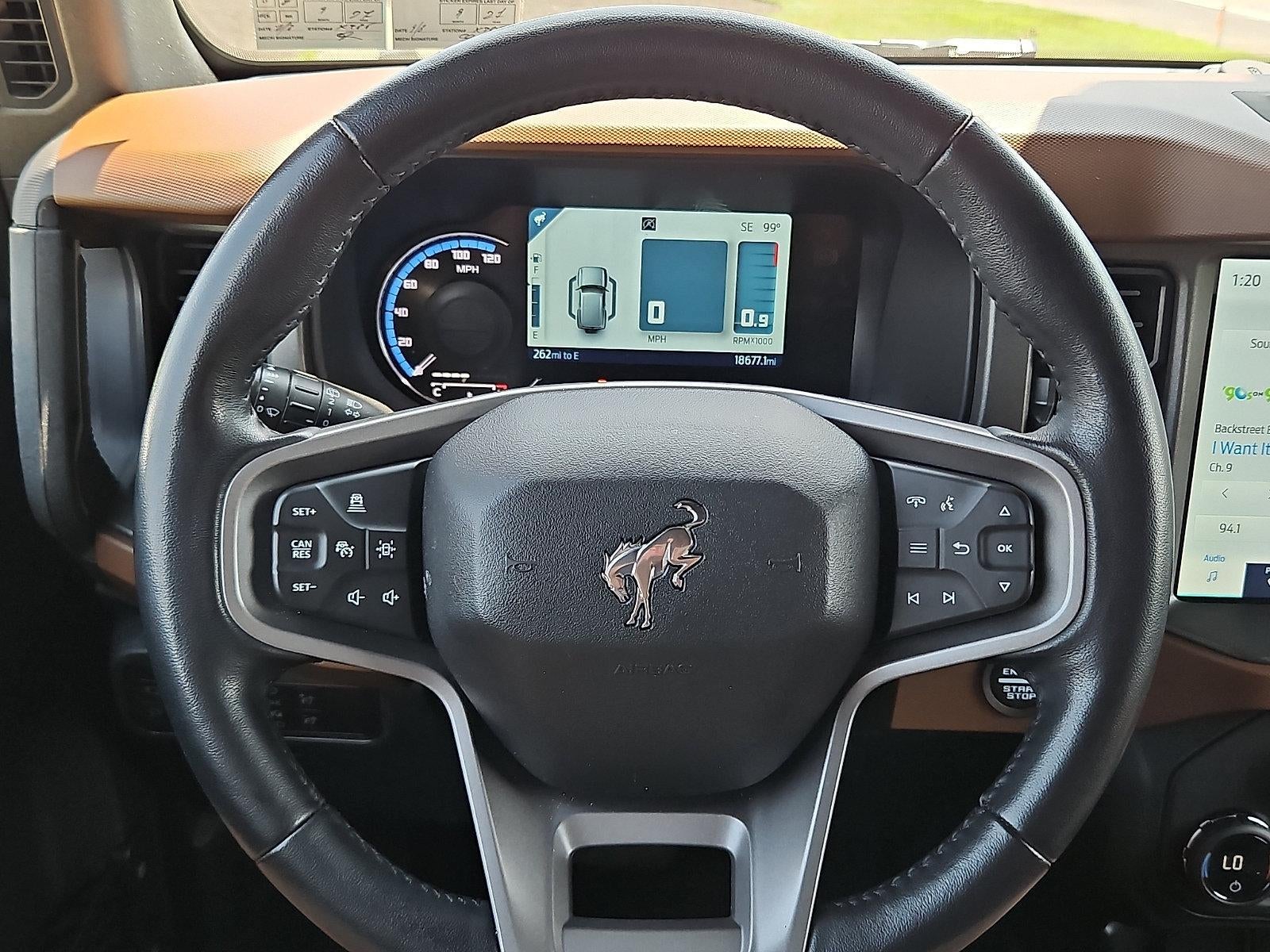 2024 Ford Bronco Outer Banks 4 Door 4x4