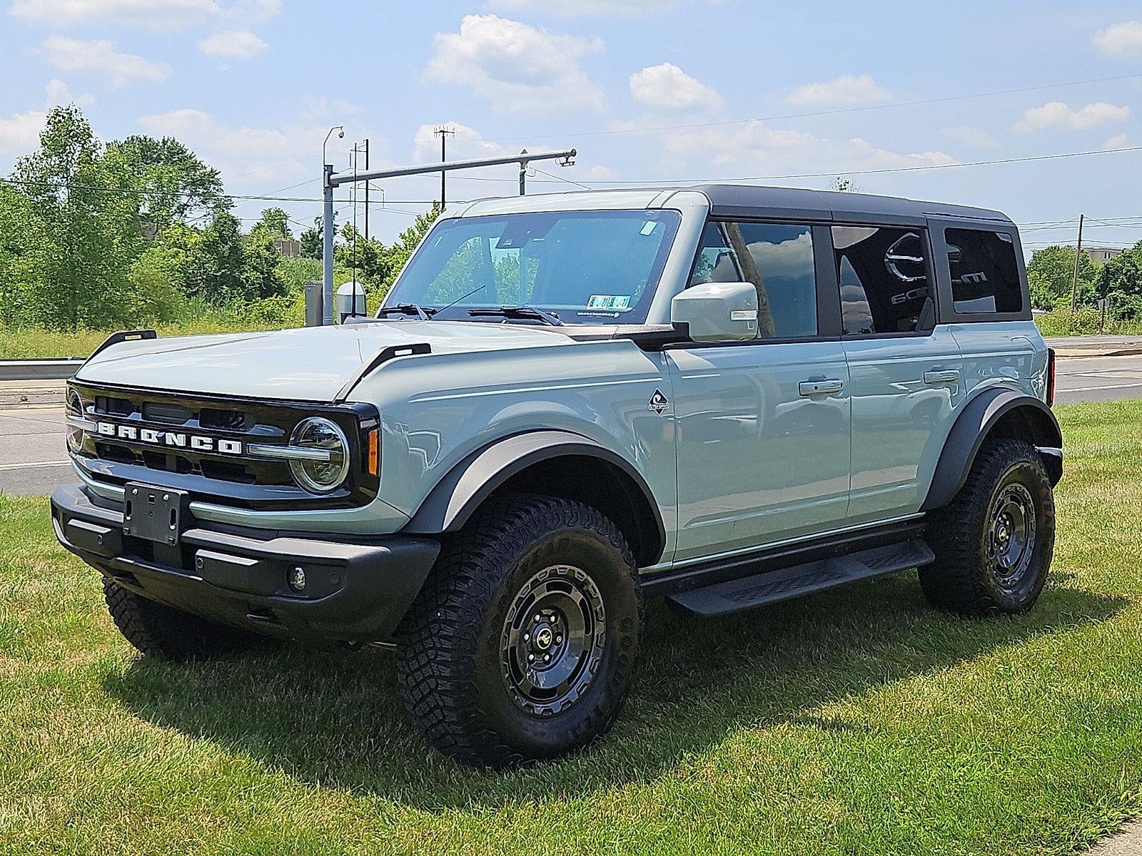 2024 Ford Bronco Outer Banks 4 Door 4x4
