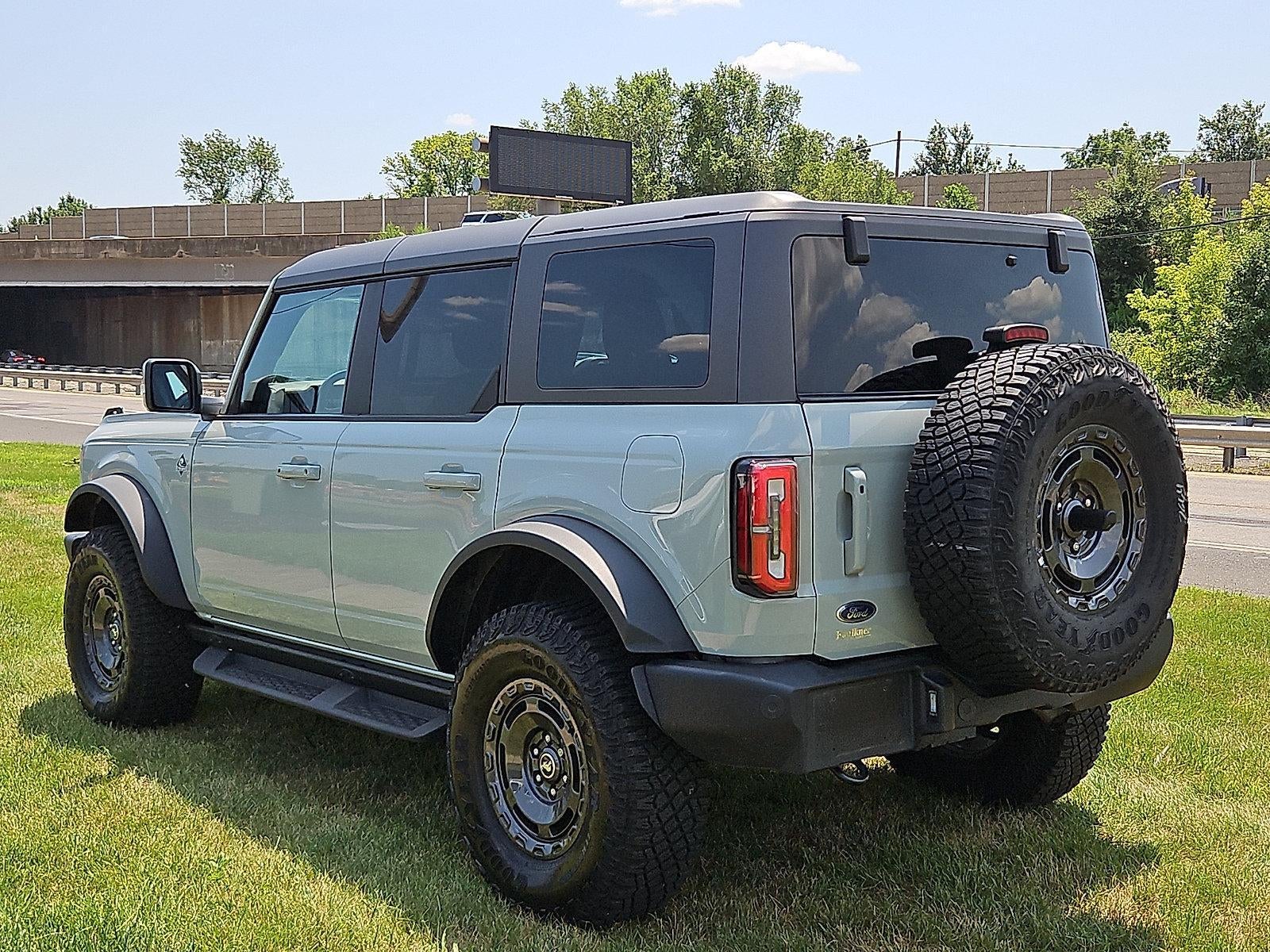 2024 Ford Bronco Outer Banks 4 Door 4x4