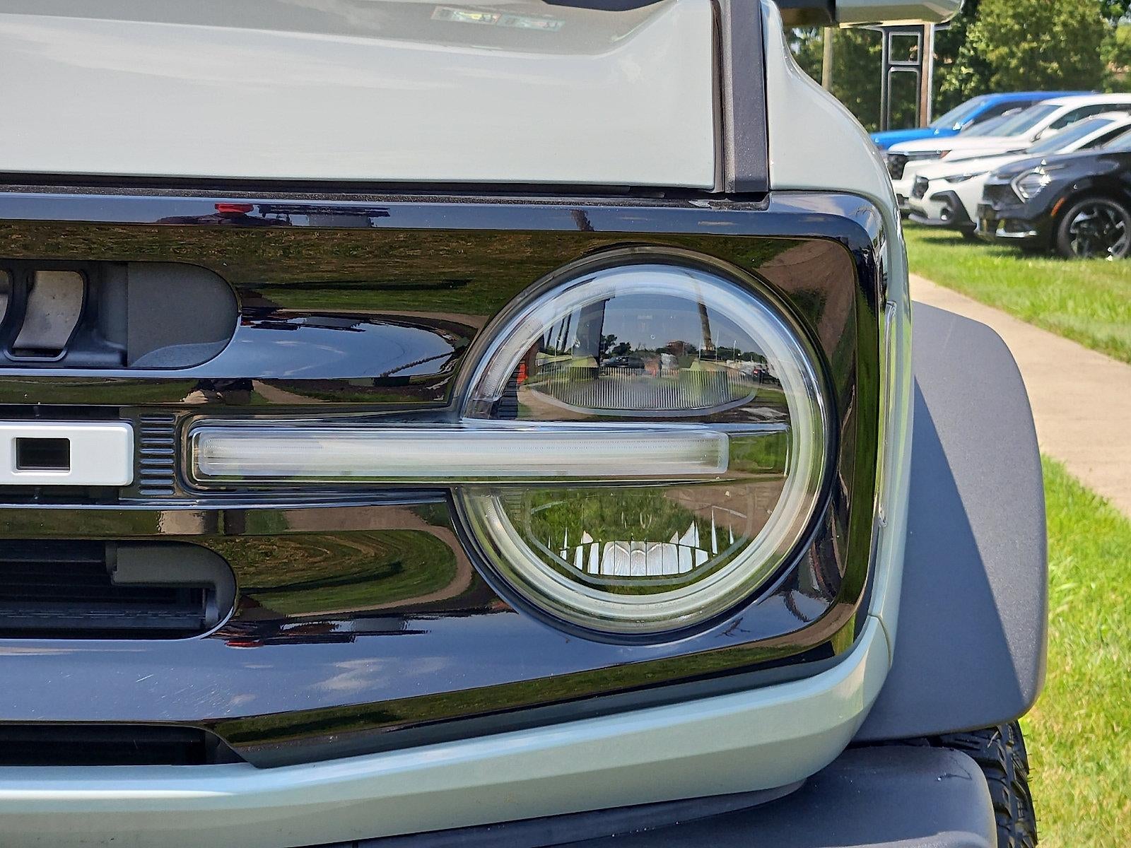 2024 Ford Bronco Outer Banks 4 Door 4x4