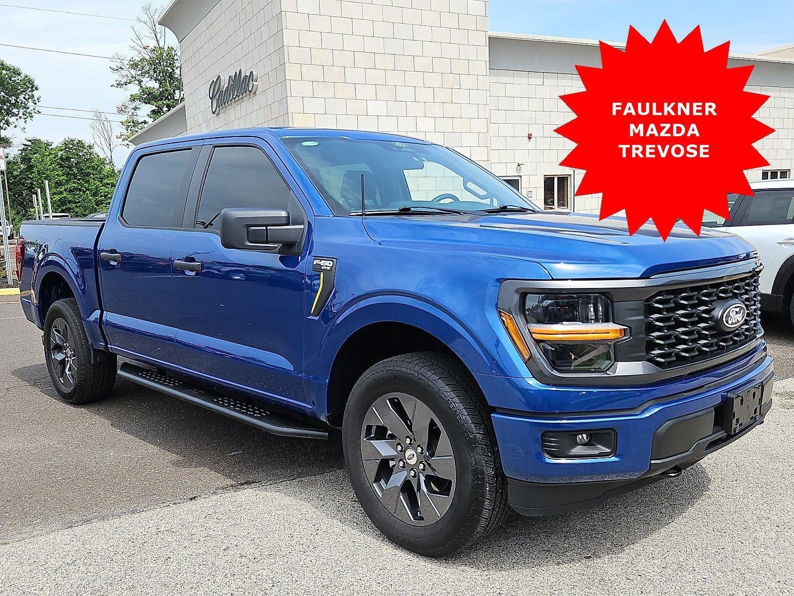 2025 Ford F-150 STX 4WD SuperCrew 5.5' Box