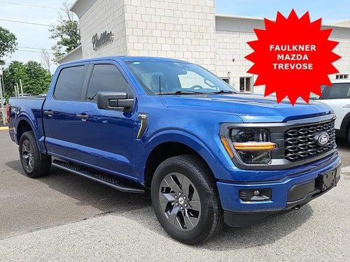 2025 Ford F-150 STX 4WD SuperCrew 5.5' Box